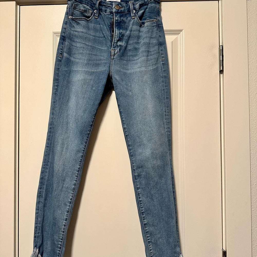Good American Good Waist Jeans